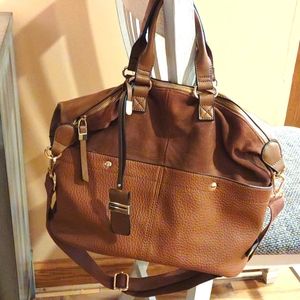 Moda Luxe large satchel